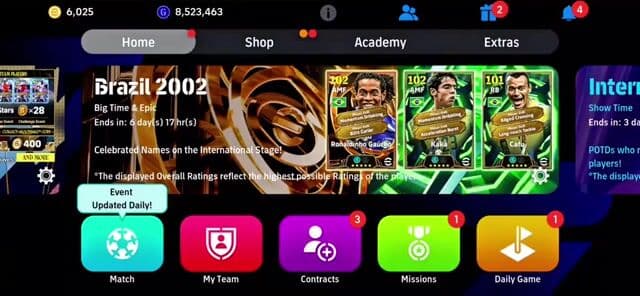 efootball