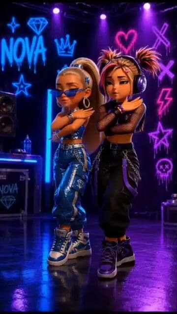 💜💙👑