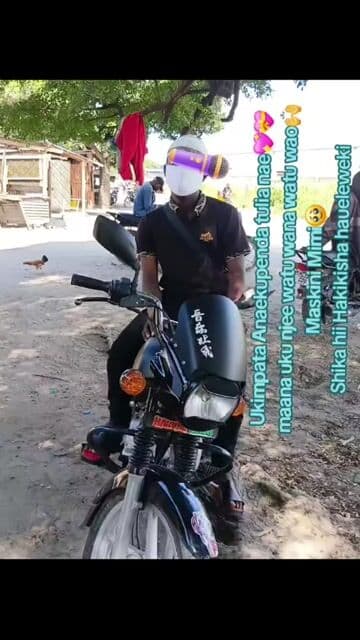 ndo yalivyo🙄 wacha tu nifrah
