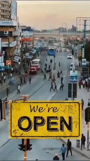 welcome town