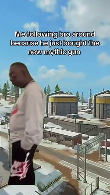 I will follow you till you d!e i loot you 🤣